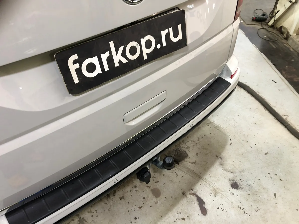 Фаркоп Galia для Volkswagen Multivan T6 2015- V064A в Москва Фаркоп Galia для Volkswagen Multivan T6 2015- V064A в Москва