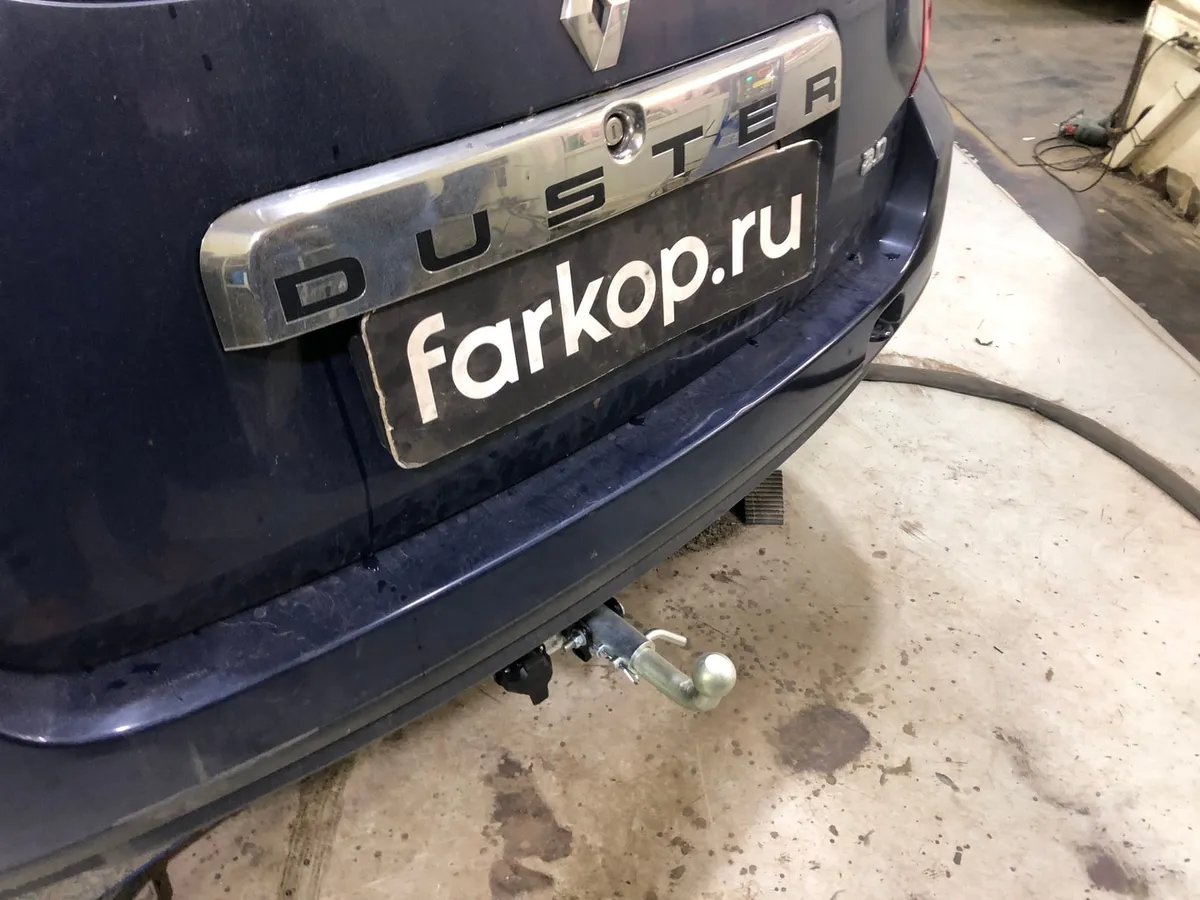 Фаркоп Лидер Плюс для Renault Duster 2011-2015 R115-BA в Москва Фаркоп Лидер Плюс для Renault Duster 2011-2015 R115-BA в Москва