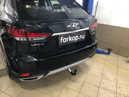 Фаркоп Oris для Lexus RX 2015-2022, кроме Long Арт. 3007-D2 3007-D2 в Москва