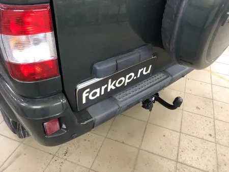 Фаркоп Berg для Uaz Patriot 2005- Арт. F.6311.001 F.6311.001 в Москва