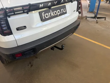 Фаркоп Baltex для Haval Dargo (Dargo X) 2022- Арт. 289223 289223 в Москва