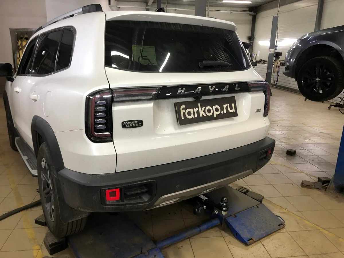 Фаркоп Oris для Haval Dargo 2022- Арт. 3327-E 3327-E в Москва Фаркоп Oris для Haval Dargo 2022- Арт. 3327-E 3327-E в Москва