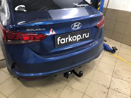 Фаркоп Berg для Hyundai Solaris 2017- F.2311.001 в Москва