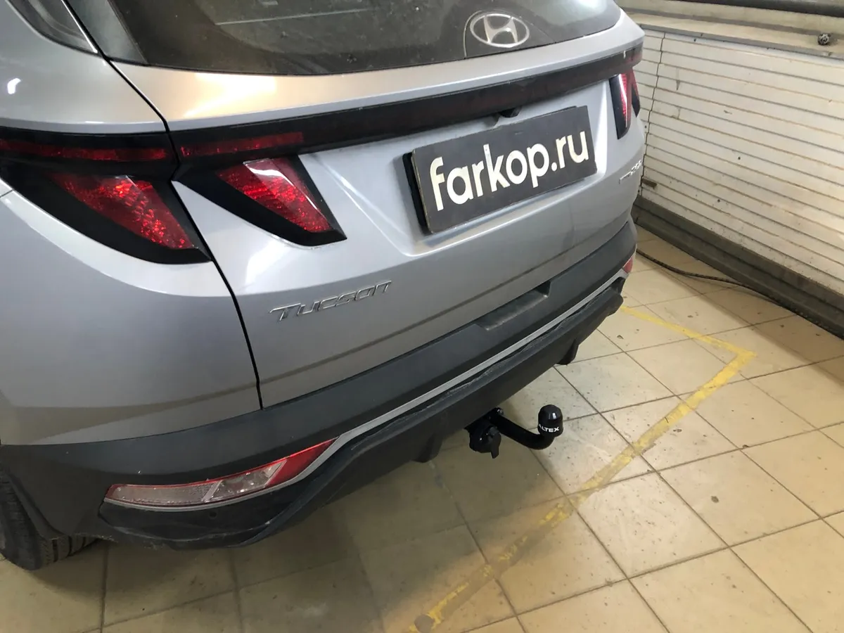 Фаркоп Baltex для Hyundai Tucson 2021- 119265 в Москва Фаркоп Baltex для Hyundai Tucson 2021- 119265 в Москва