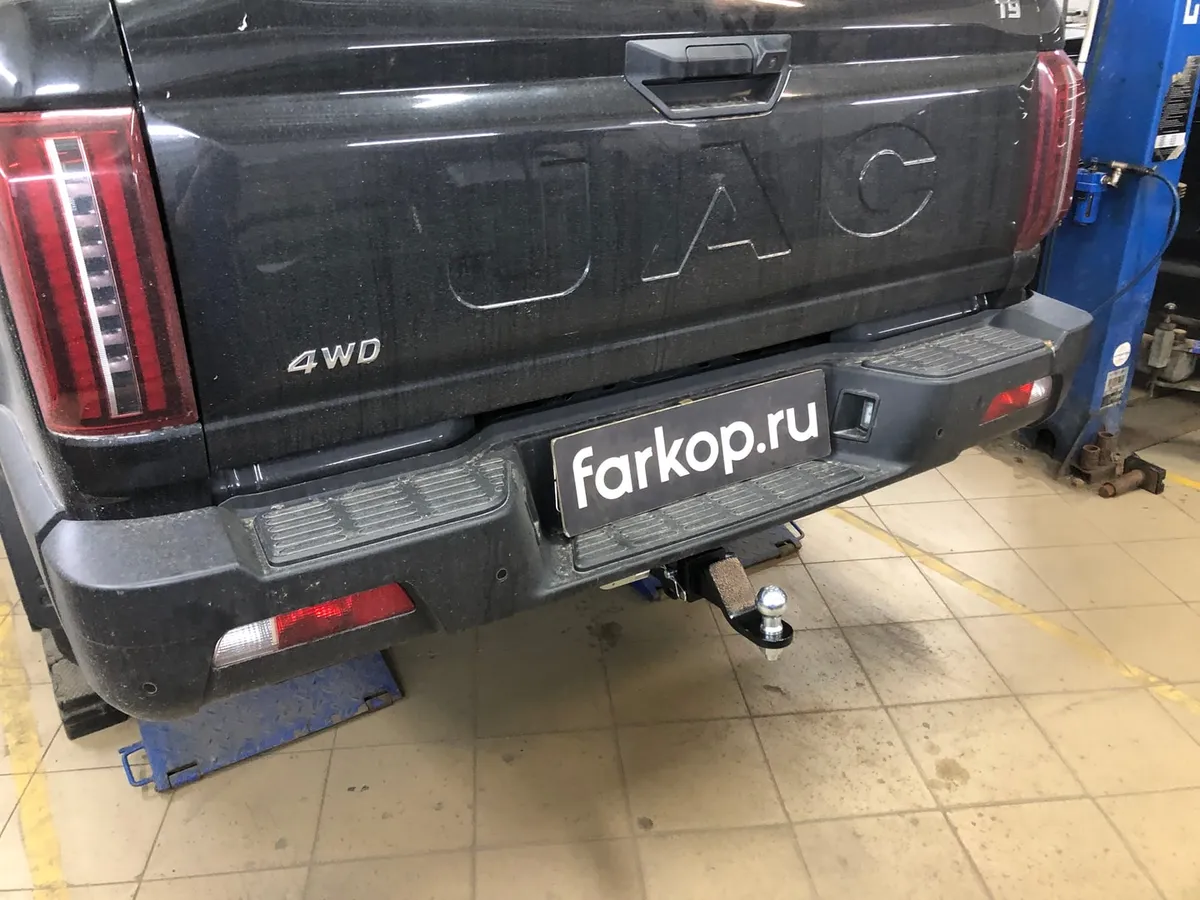 Фаркоп Лидер Плюс для Jac T9 2024- J302-E в Москва