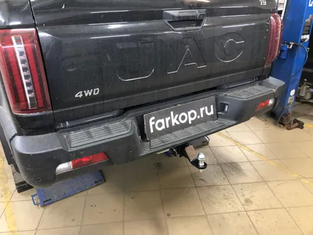 Фаркоп Лидер Плюс для Jac T9 2024- J302-E в Москва