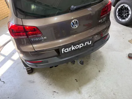 Фаркоп Galia для Volkswagen Tiguan 2007-2016 V069A в Москва