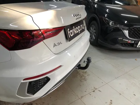 Фаркоп Steinhof для Audi A3 (седан, хетчбек) 2020- Арт. A-126 A-126 в Москва