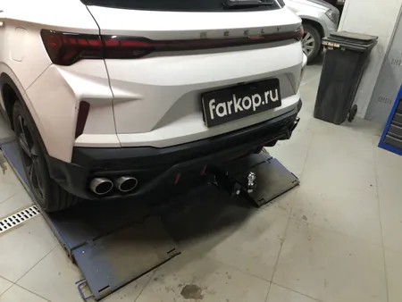 Фаркоп TowRus для Geely Coolray 2020- 299413 в Москва