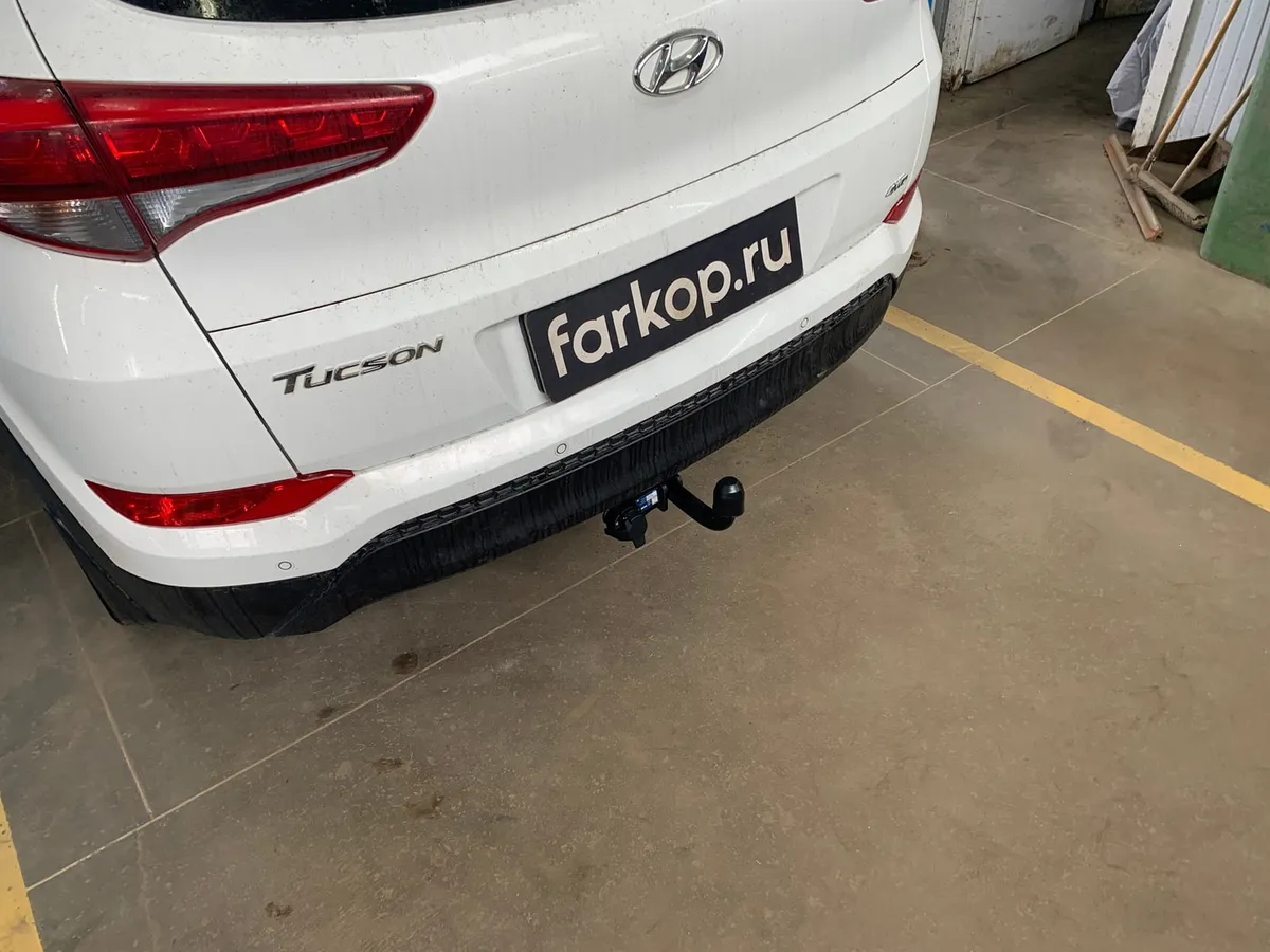 Фаркоп Berg для Hyundai Tucson 2015-2018 F.2811.001 в Москва