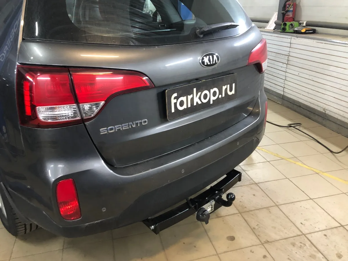 Фаркоп Лидер Плюс для Kia Sorento 2012-2021 H224-FC в Москва