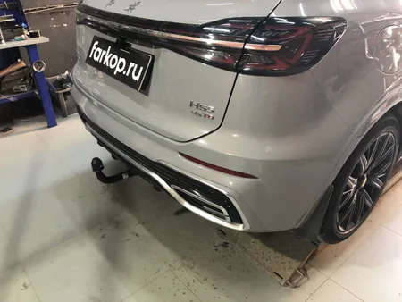Фаркоп Galia для Hongqi HS5 2023- Арт. H123V (только на рестайлинг) H123V в Москва