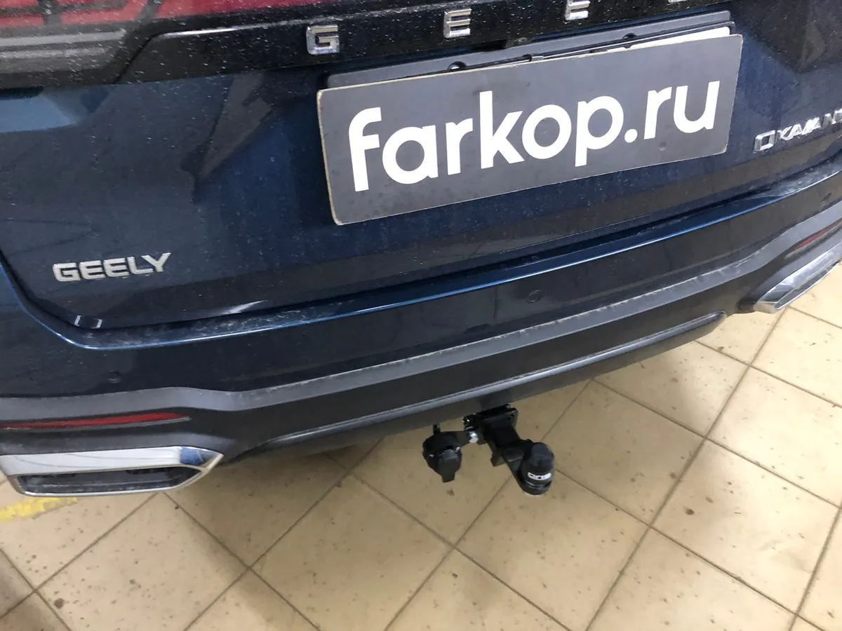 Фаркоп Oris для Geely Okavango 2022- Арт. 7627-E 7627-E в Москва Фаркоп Oris для Geely Okavango 2022- Арт. 7627-E 7627-E в Москва