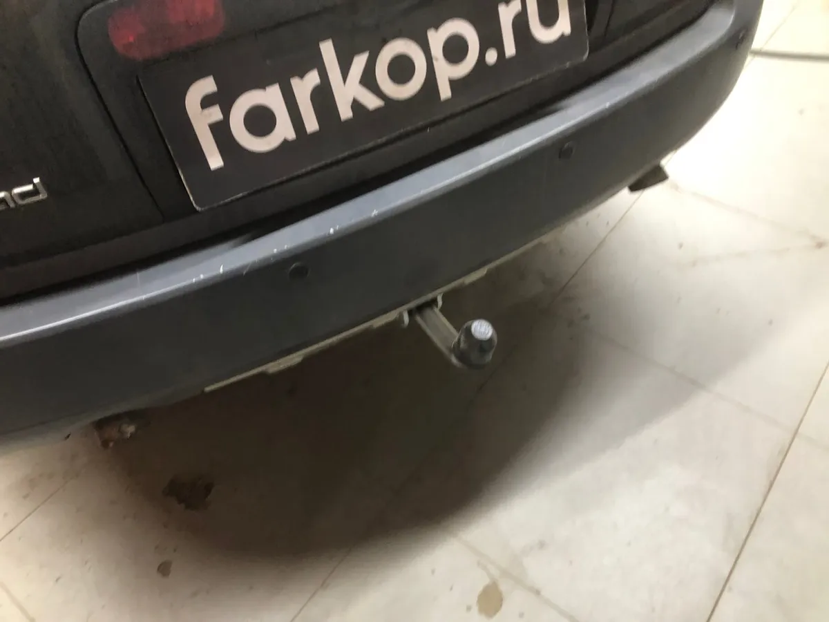 Фаркоп Galia для Audi A6 Allroad 2000-2006 Арт. A037A A037A в Москва