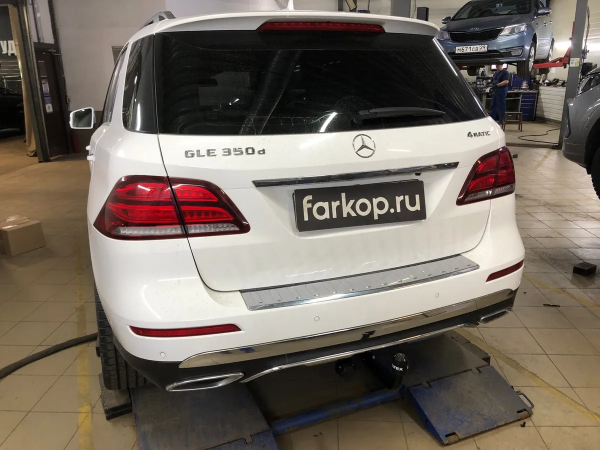 Фаркоп Baltex для Mercedes GLE 2015-2018 139312 в Москва