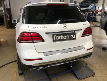 Фаркоп Baltex для Mercedes GLE 2015-2018 139312 в Москва