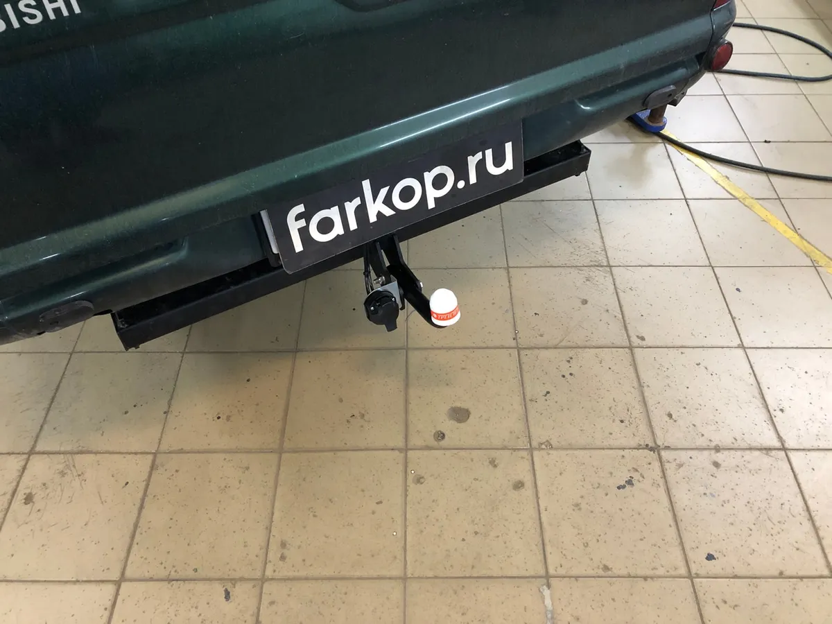 Фаркоп Трейлер для Mitsubishi L200 1996-2006 7115 в Москва Фаркоп Трейлер для Mitsubishi L200 1996-2006 7115 в Москва