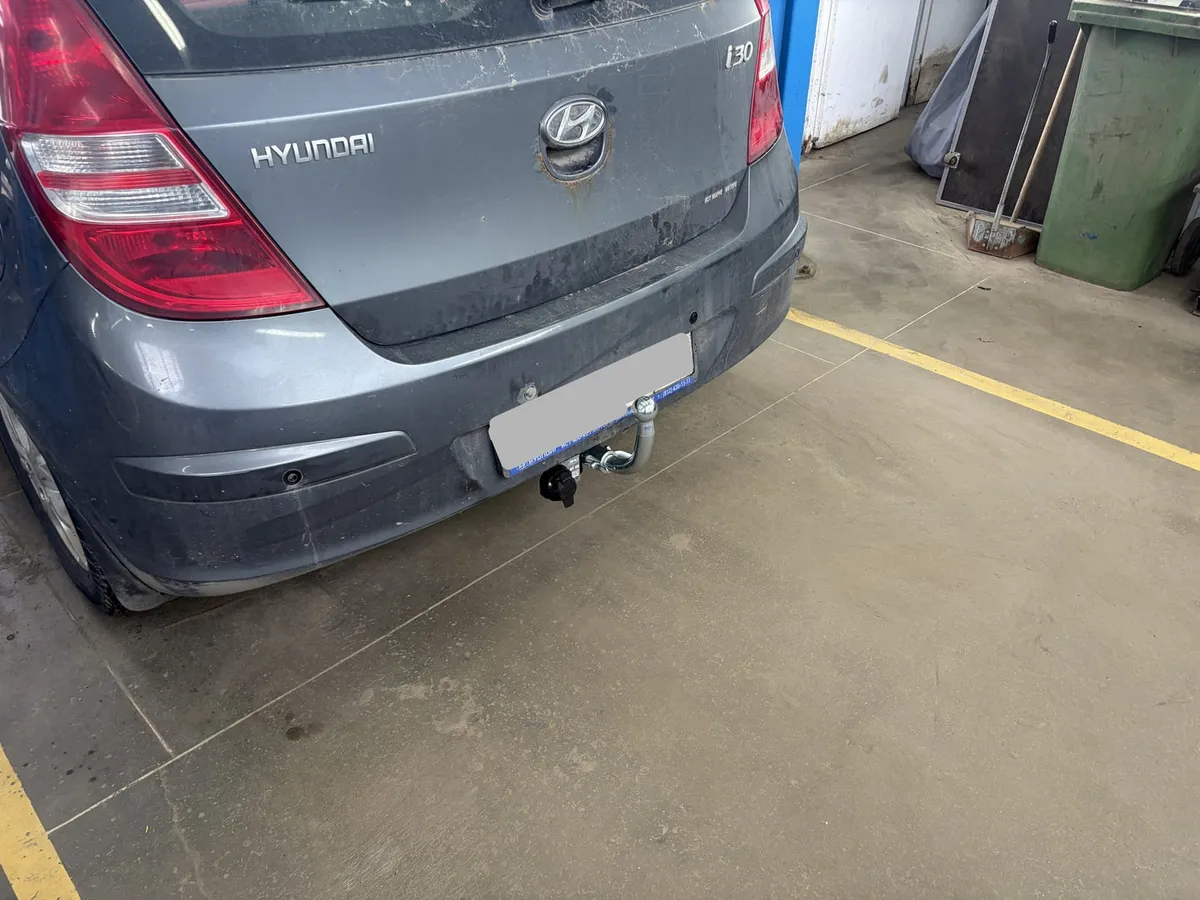 Фаркоп Лидер Плюс для Hyundai i30 2007-2012 K110-BA в Москва