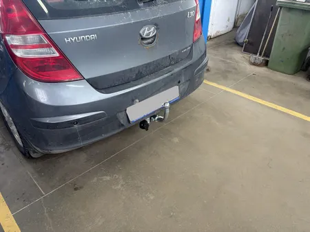 Фаркоп Лидер Плюс для Hyundai i30 2007-2012 K110-BA в Москва