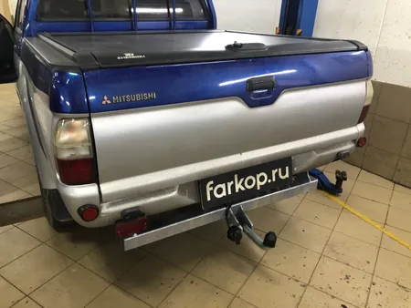 Фаркоп Galia для Mitsubishi L200 1996-2006 M120A в Москва