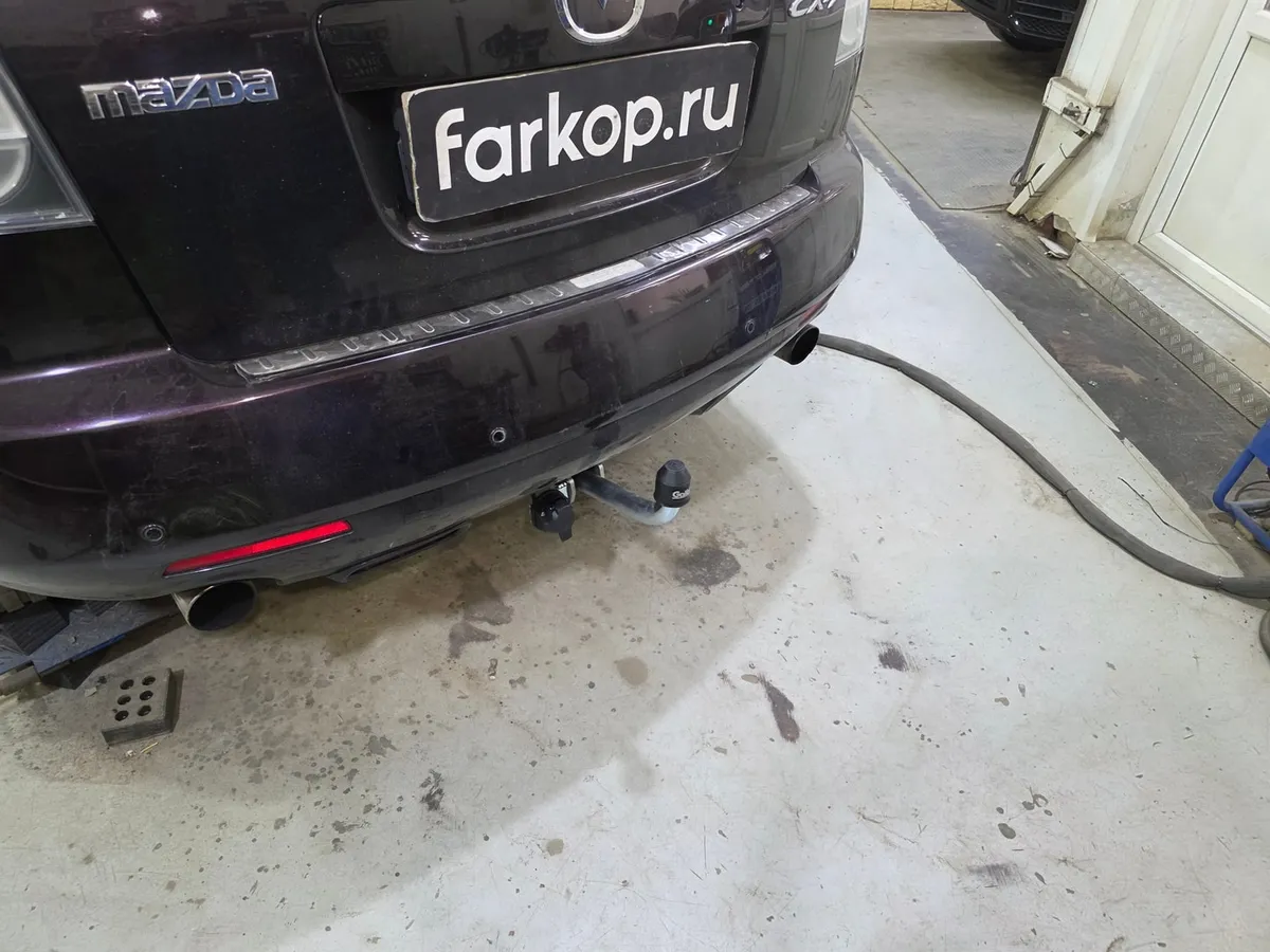 Фаркоп Galia для Mazda CX-7 2006-2013 Арт. M130A M130A в Москва Фаркоп Galia для Mazda CX-7 2006-2013 Арт. M130A M130A в Москва