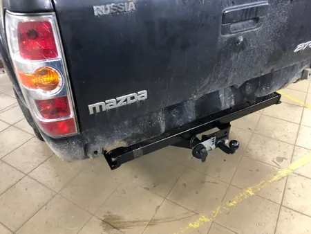 Фаркоп Лидер Плюс для Mazda BT-50 2006-2012 M305-FC в Москва