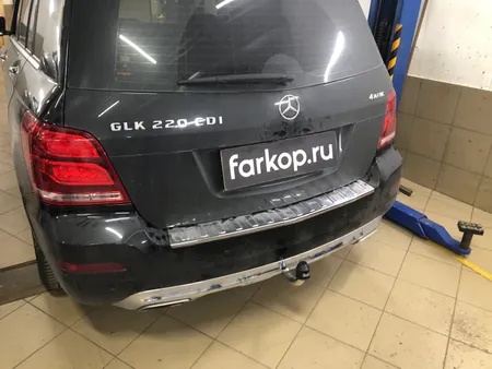 Фаркоп Galia для Mercedes GLK-class 2008-2015 Арт. M127A M127A в Москва