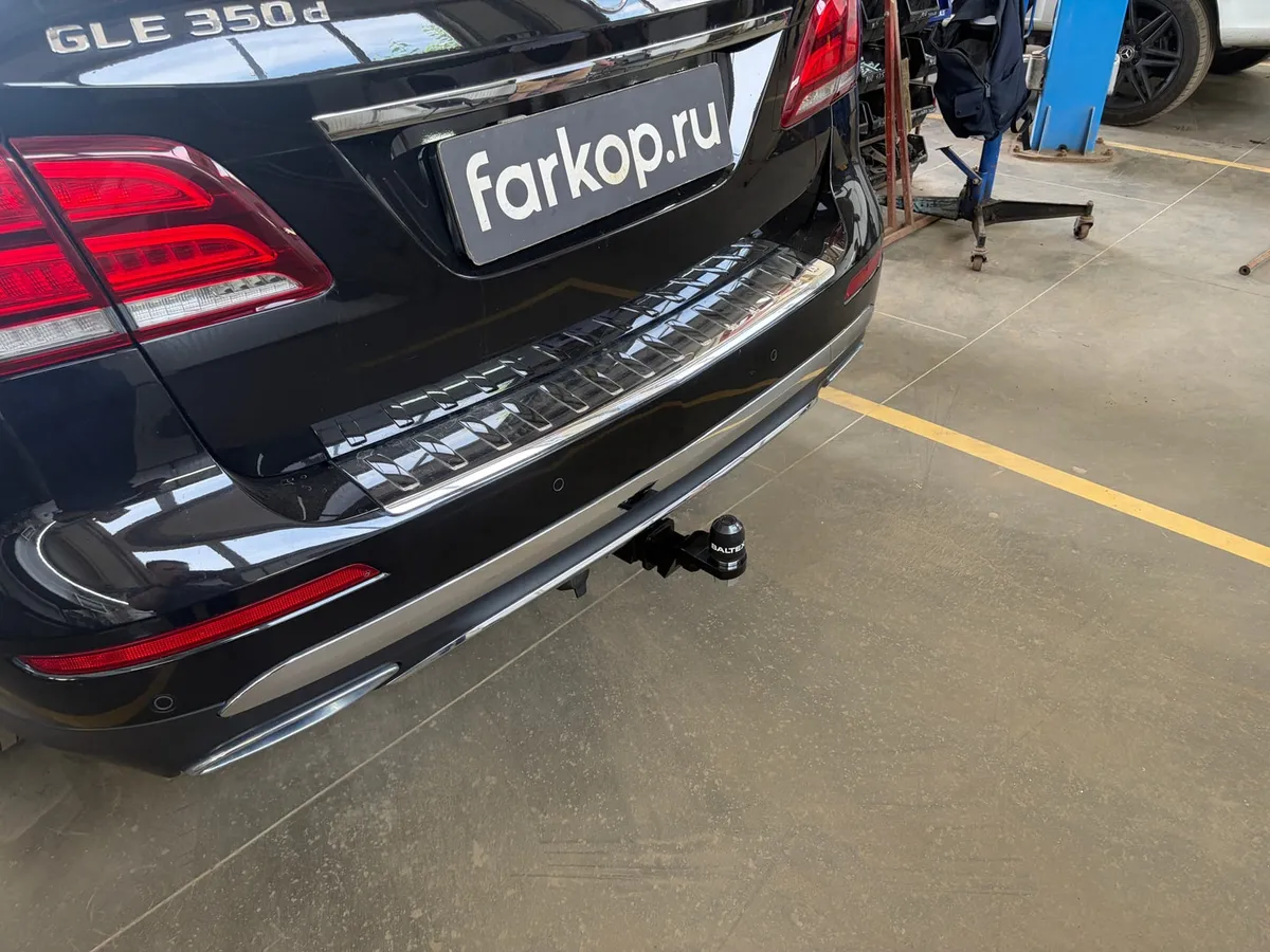 Фаркоп TowRus для Mercedes GLE 2016-2018 139315 в Москва