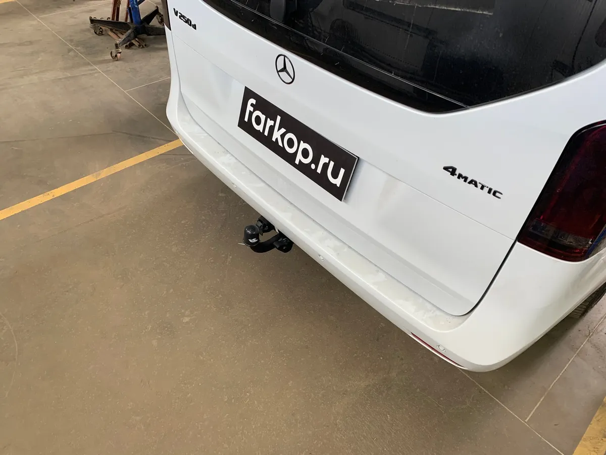 Фаркоп Steinhof для Mercedes V-class 2014- M-239 в Москва Фаркоп Steinhof для Mercedes V-class 2014- M-239 в Москва