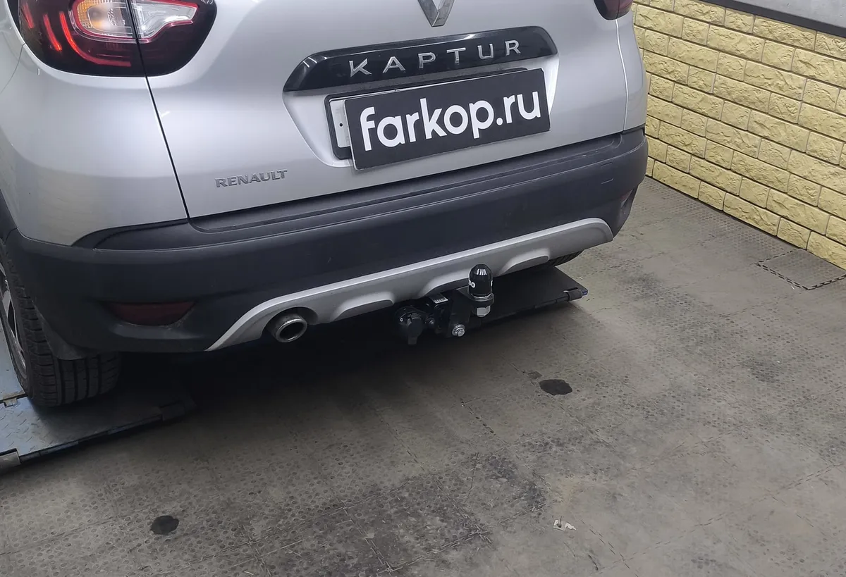 Фаркоп Oris для Renault Kaptur 2016-2022 4374-E в Москва Фаркоп Oris для Renault Kaptur 2016-2022 4374-E в Москва