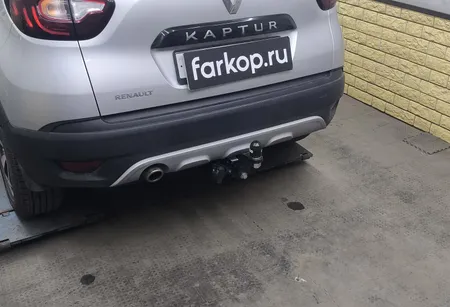 Фаркоп Oris для Renault Kaptur 2016-2022 4374-E в Москва