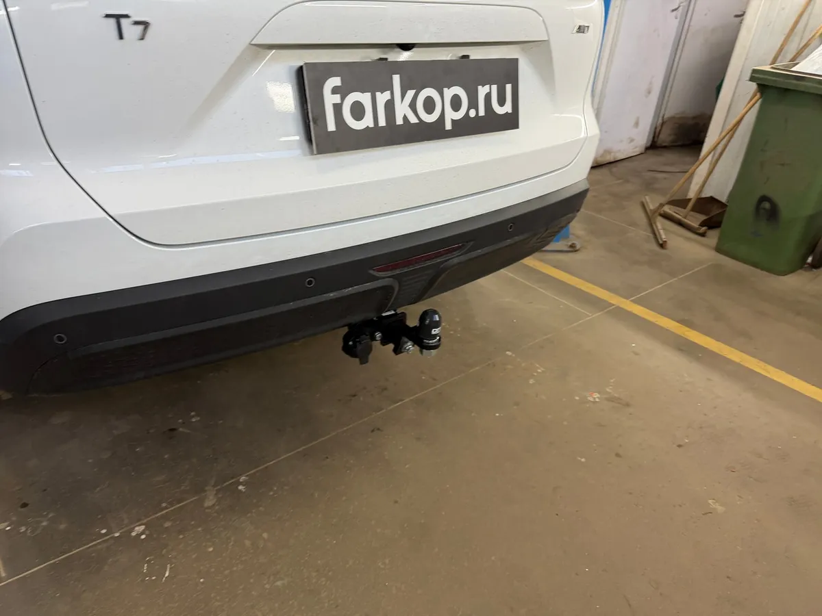 Фаркоп Oris для Tenet T7 2025- 7632-E в Москва