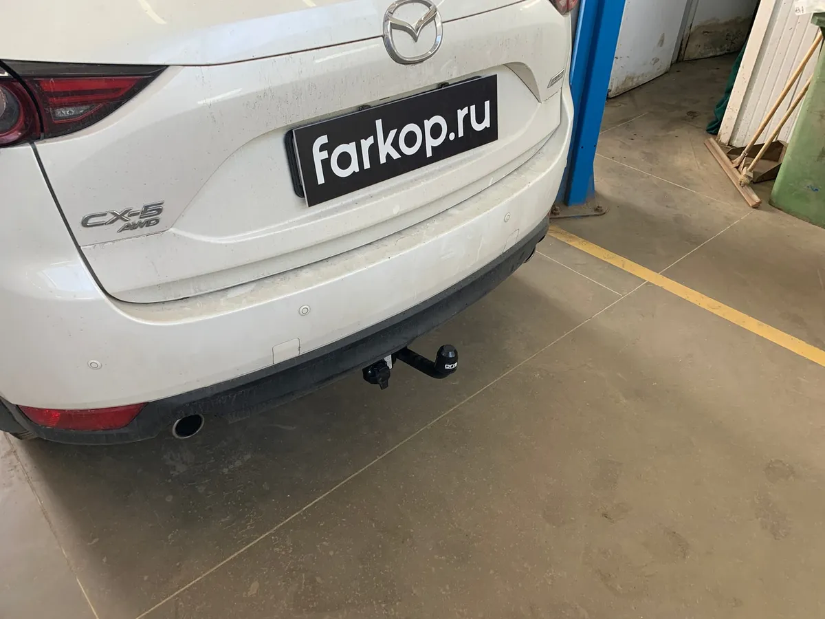 Фаркоп Oris для Mazda CX-5 2017- 4534-A в Москва