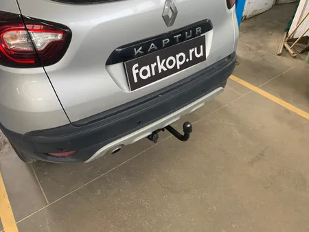 Фаркоп Berg для Renault Kaptur 2016- F.4711.001 в Москва