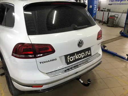 Фаркоп Oris для Volkswagen Touareg 2010-2018, кроме R-Line 3555-D2 в Москва