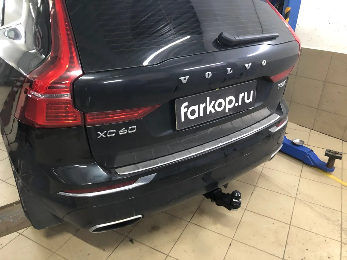 Фаркоп TowRus для Volvo XC60 2017- 259514 в Москва