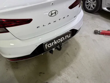 Фаркоп Oris для Hyundai Elantra 2016-2019 Арт. 4263-A 4263-A в Москва