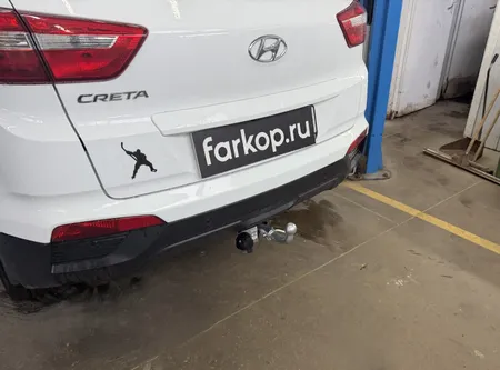 Фаркоп Лидер Плюс для Hyundai Creta 2016-2021  H227-BA в Москва