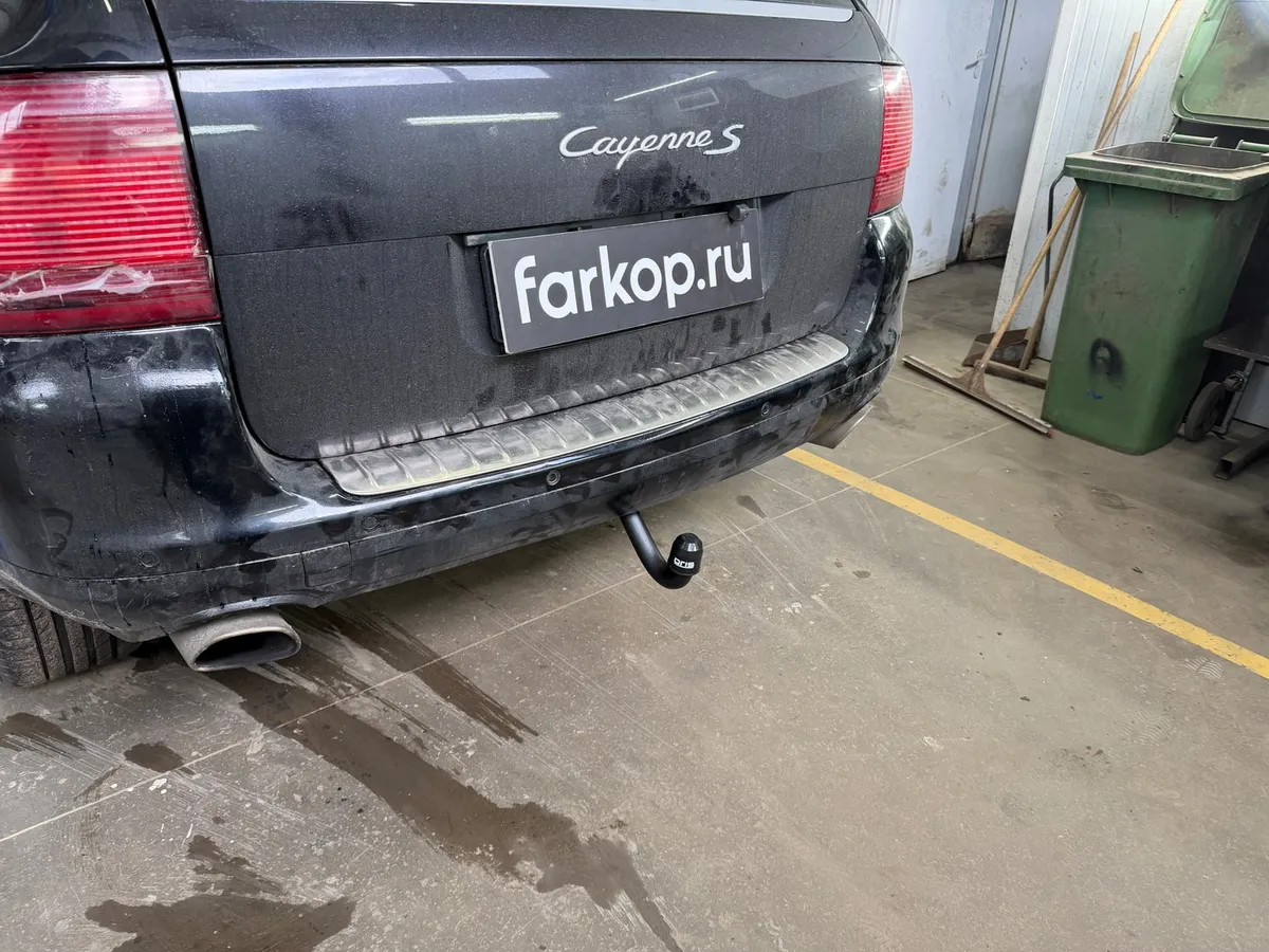 Фаркоп Oris для Porsche Cayenne 2003-2010 2151-A в Москва Фаркоп Oris для Porsche Cayenne 2003-2010 2151-A в Москва