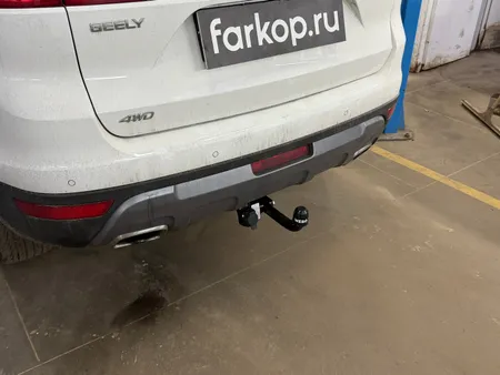 Фаркоп Oris для Geely Atlas 2017-2023 Арт. 9014-A 9014-A в Москва