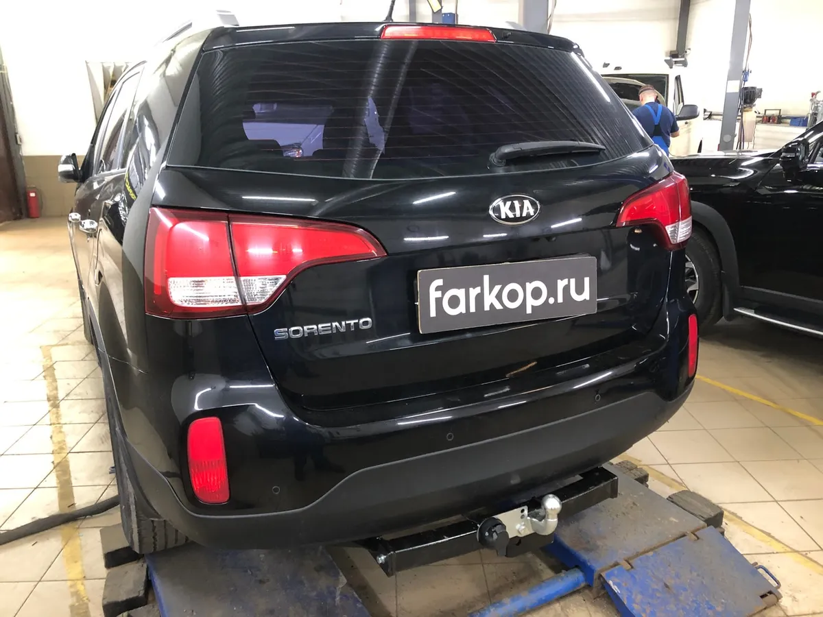 Фаркоп Лидер Плюс для Kia Sorento 2012-2021 H224-F в Москва Фаркоп Лидер Плюс для Kia Sorento 2012-2021 H224-F в Москва