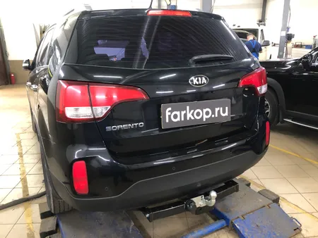 Фаркоп Лидер Плюс для Kia Sorento 2012-2021 H224-F в Москва