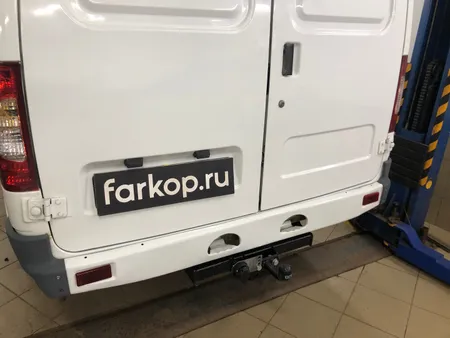 Фаркоп Лидер Плюс для Gaz Газель 2705 4Х4 1994- Арт. T-GAZ-12FC T-GAZ-12FC в Москва