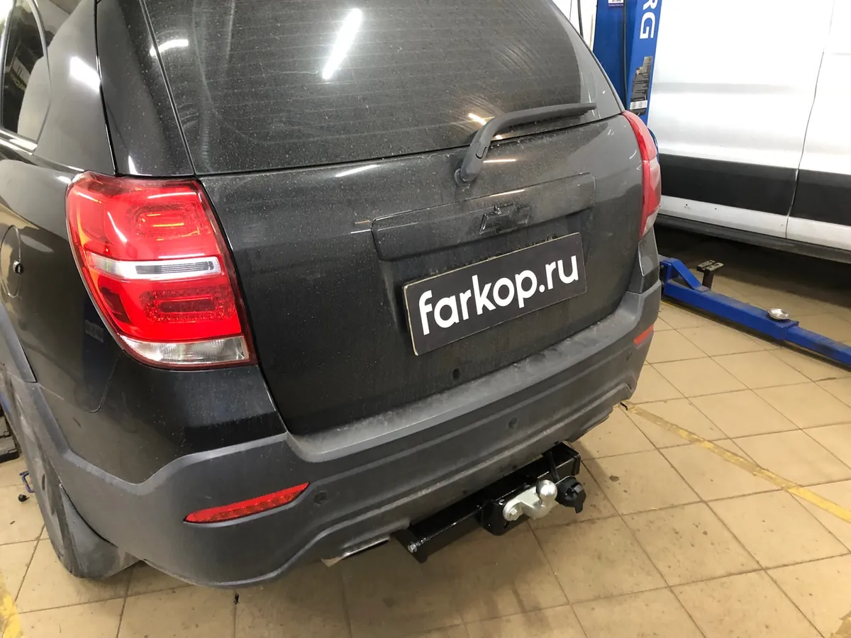 Фаркоп Лидер Плюс для Chevrolet Captiva 2006-2016 Арт. C217-F C217-F в Москва Фаркоп Лидер Плюс для Chevrolet Captiva 2006-2016 Арт. C217-F C217-F в Москва