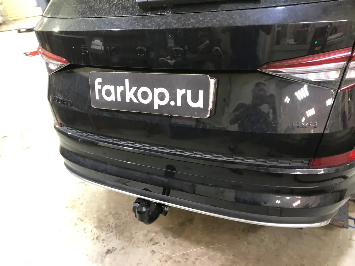 Фаркоп Berg для Skoda Kodiaq 2023- F.5111.001 в Москва