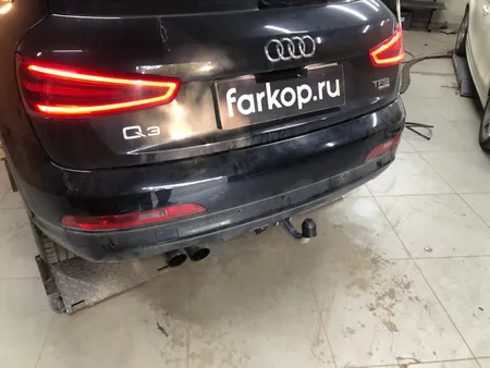 Фаркоп Galia для Audi Q3 2011-2017 V0698A в Москва