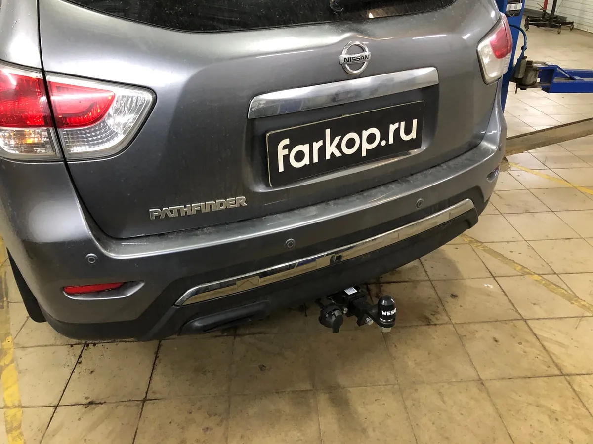 Фаркоп Oris для Nissan Pathfinder 2014-2017 4381-E в Москва