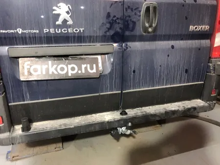 Фаркоп Galia для Peugeot Boxer 2006-, (L1, L2, L3, L4) C042C в Москва