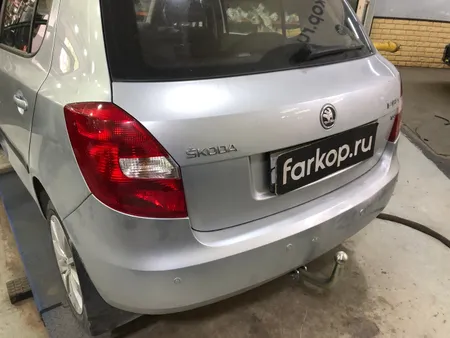 Фаркоп Galia для Skoda Fabia (хетчбек) 2007-2014 S081A в Москва