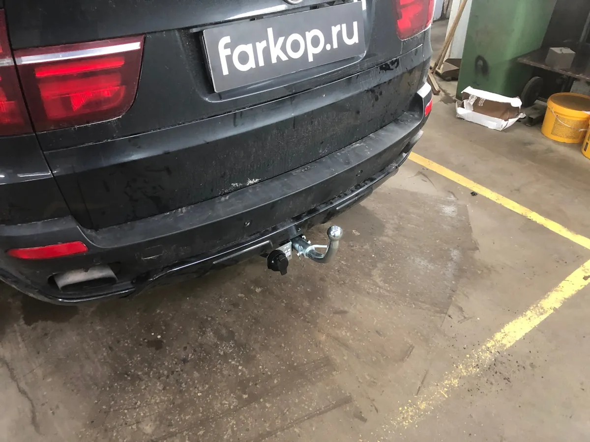 Фаркоп Лидер Плюс для BMW X5 (E70) 2007-2010 B204-BA в Москва Фаркоп Лидер Плюс для BMW X5 (E70) 2007-2010 B204-BA в Москва